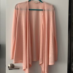 Michael Kors- Light pink cardigan